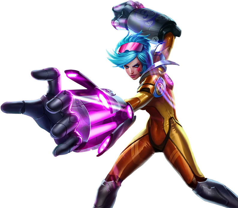 Neon Strike Vi Best Skin For Vi - Draven League Of Draven Clipart (807x691), Png Download