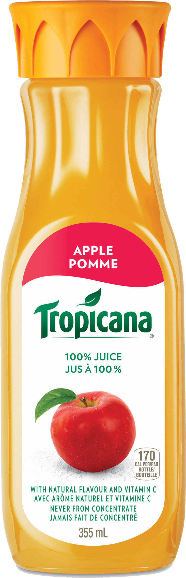 Tropicana Apple Juice Png - Apple Clipart - Large Size Png Image - PikPng.