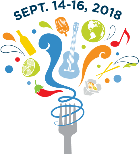 Des Moines' World Food And Music Festival Returns, - Food & Music Festival Clipart (739x543), Png Download