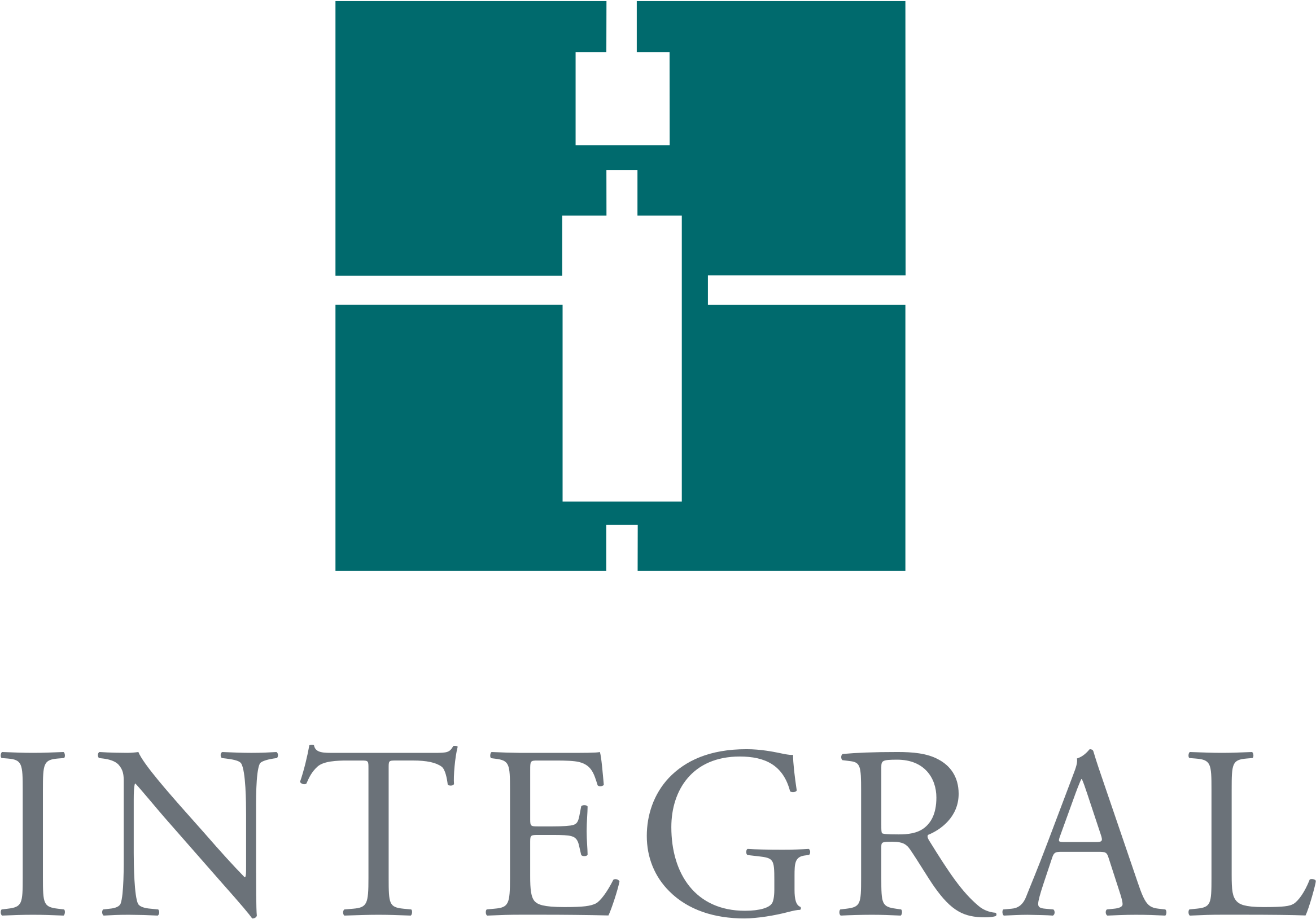 Integral Logo Png Transparent - Graphic Design Clipart (2400x2400), Png Download