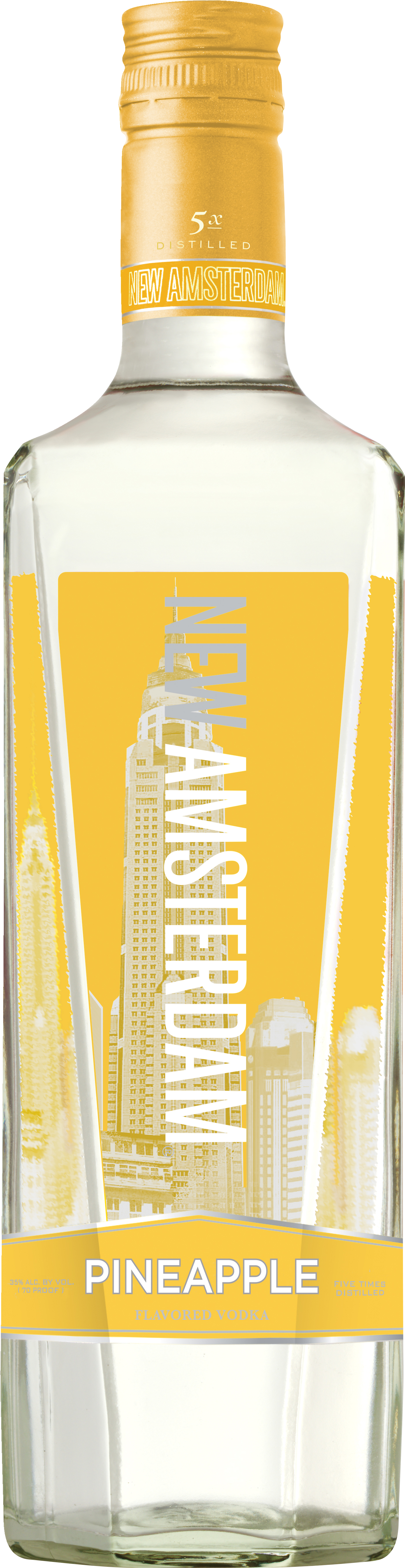 New Amsterdam Vodka Lemon Clipart (5674x5674), Png Download
