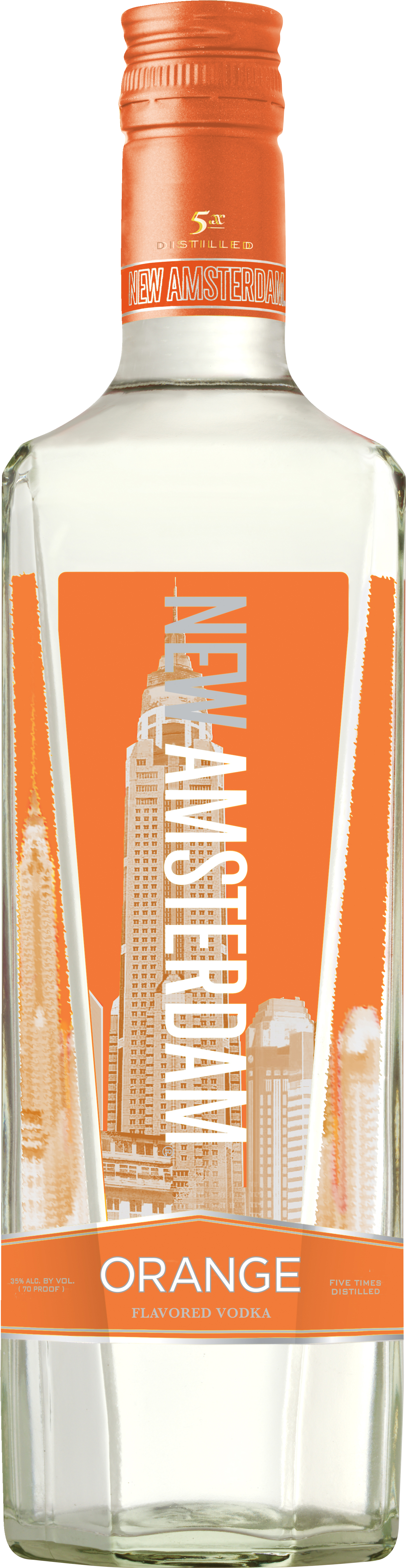 New Amsterdam Vodka Mango Clipart (5673x5673), Png Download