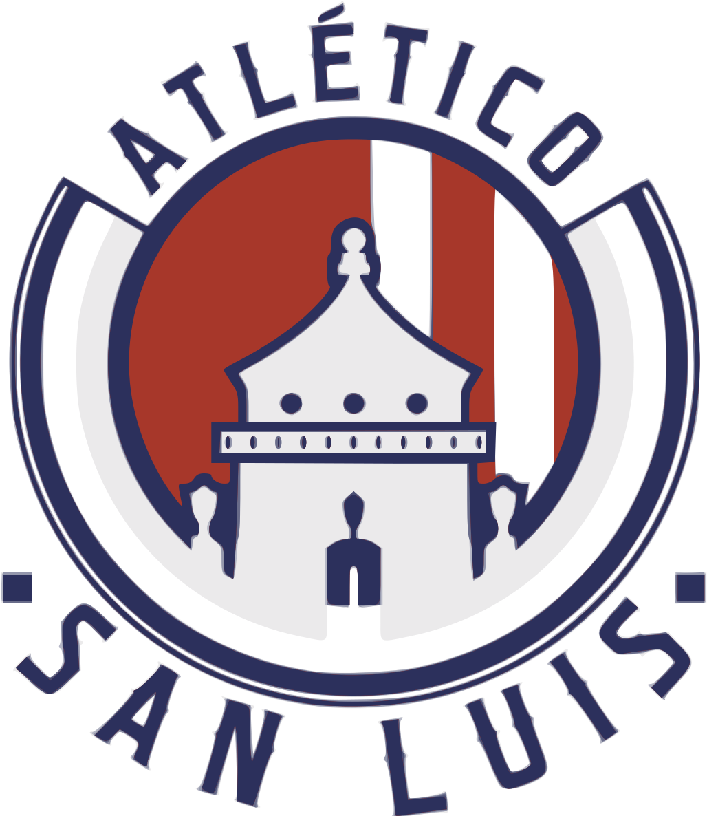 Atletico De San Luis Logo Clipart (1200x1200), Png Download