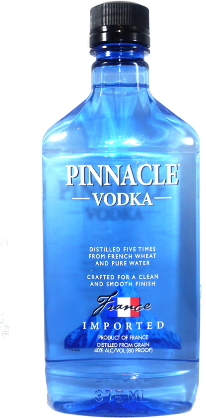 Pinnacle French Vodka Clipart (1200x1200), Png Download