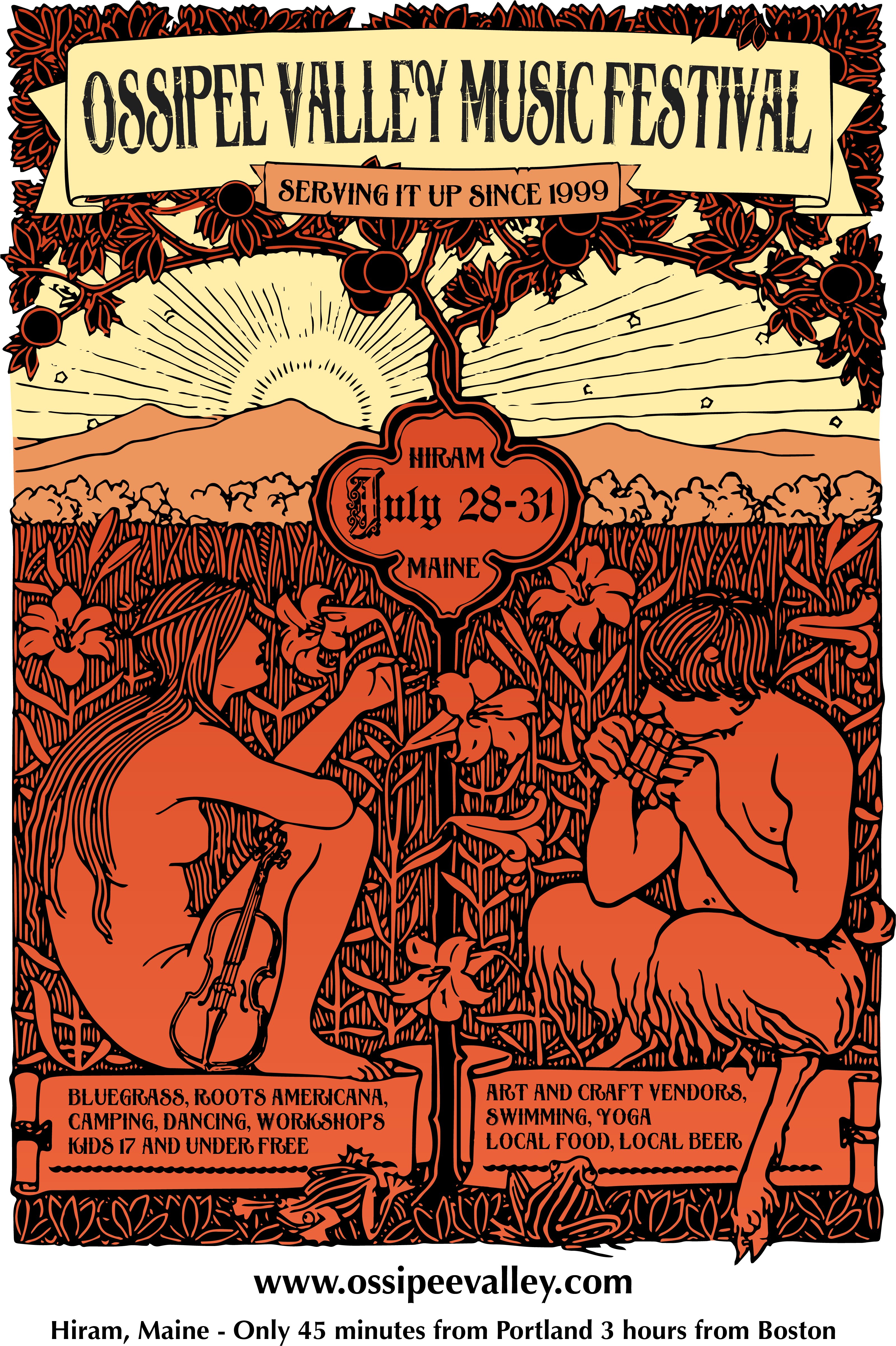 Art Nouveau Magazine Cover Clipart (3450x5100), Png Download