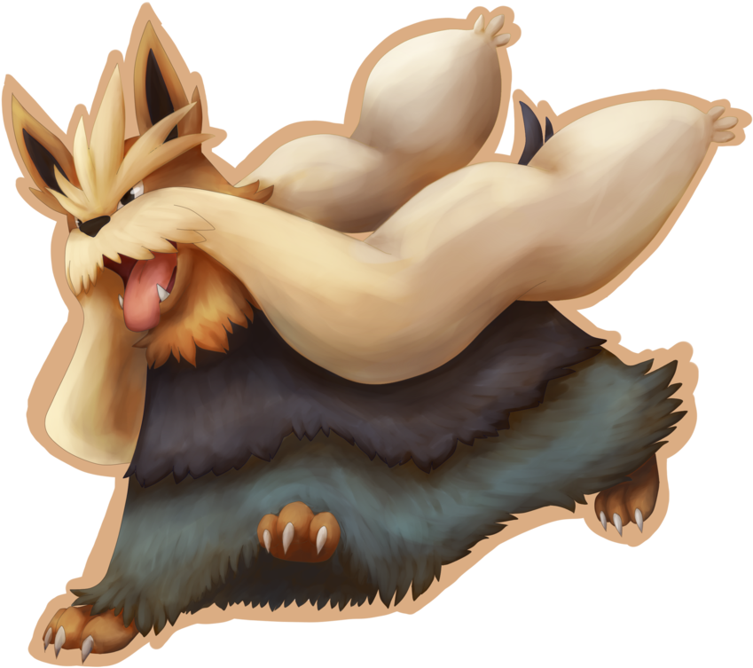 449kib, 900x789, Stoutland - Realistic Stoutland Clipart (900x789), Png Download