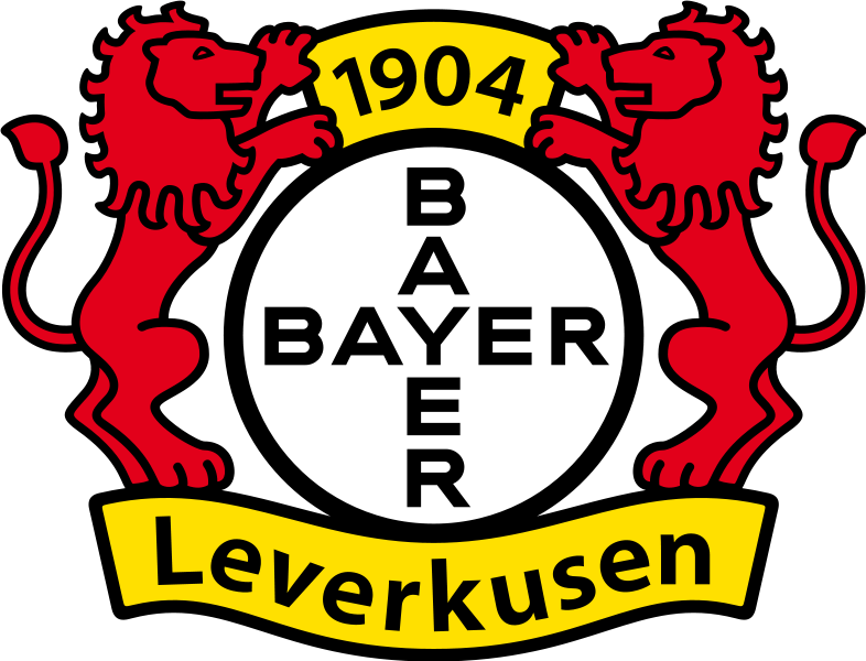 Bayer Leverkusen Logo Png Clipart (786x600), Png Download