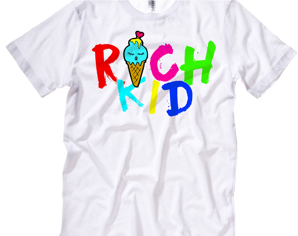 Rich Gang - Active Shirt Clipart (1000x780), Png Download