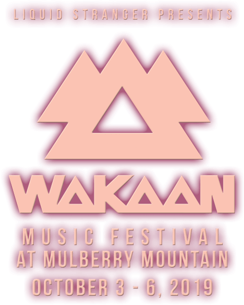 Wakaan Festival Logo - Triangle Clipart (550x631), Png Download