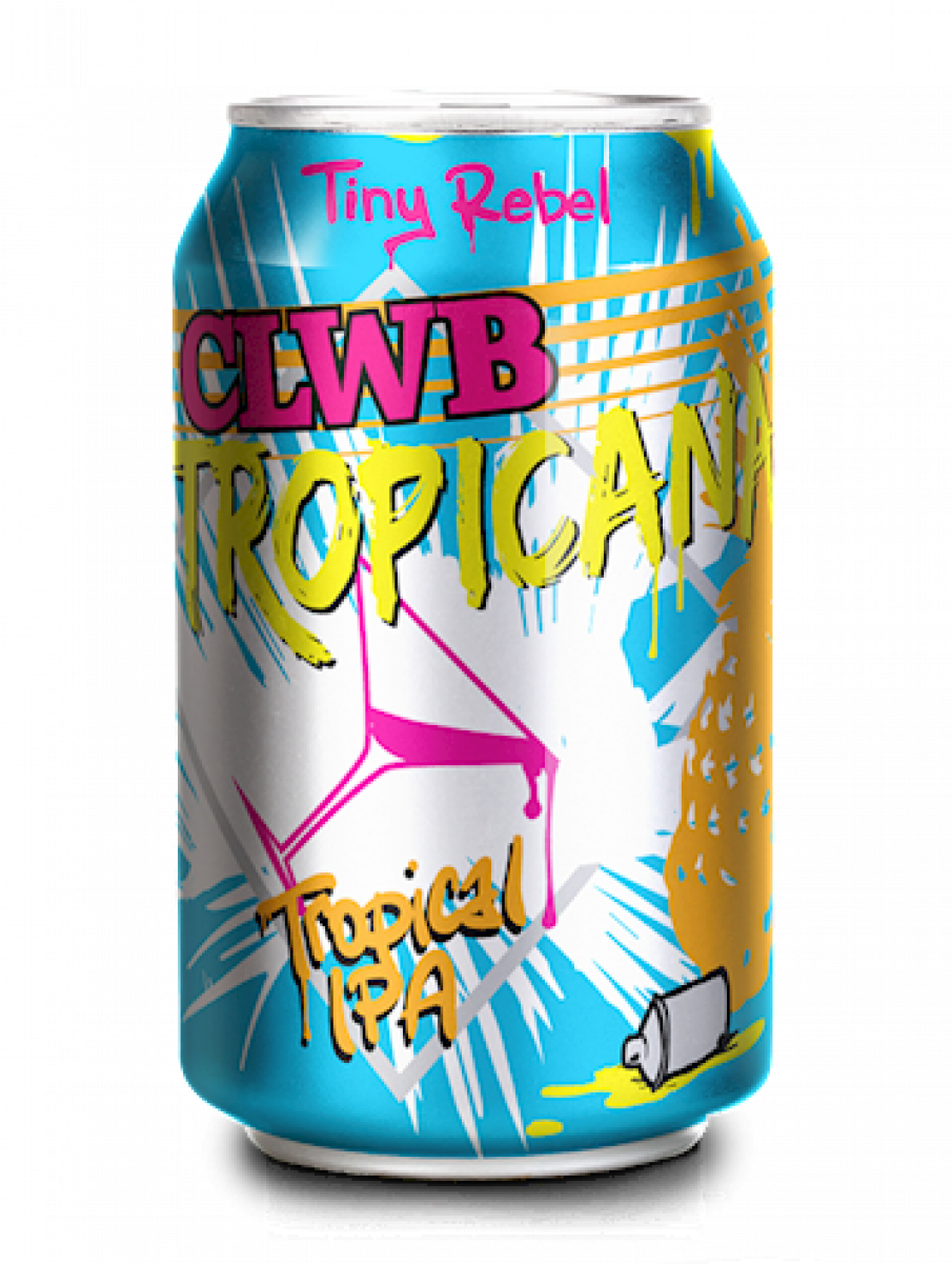 Clwb Tropicana Ipa - Caffeinated Drink Clipart (1200x1200), Png Download