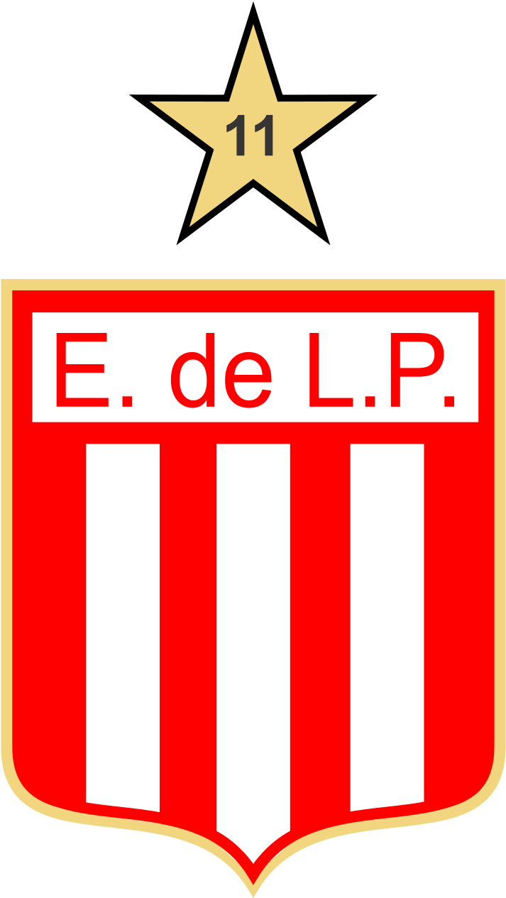 Estudiantes De La Plata Escudo Nuevo Clipart (800x1279), Png Download