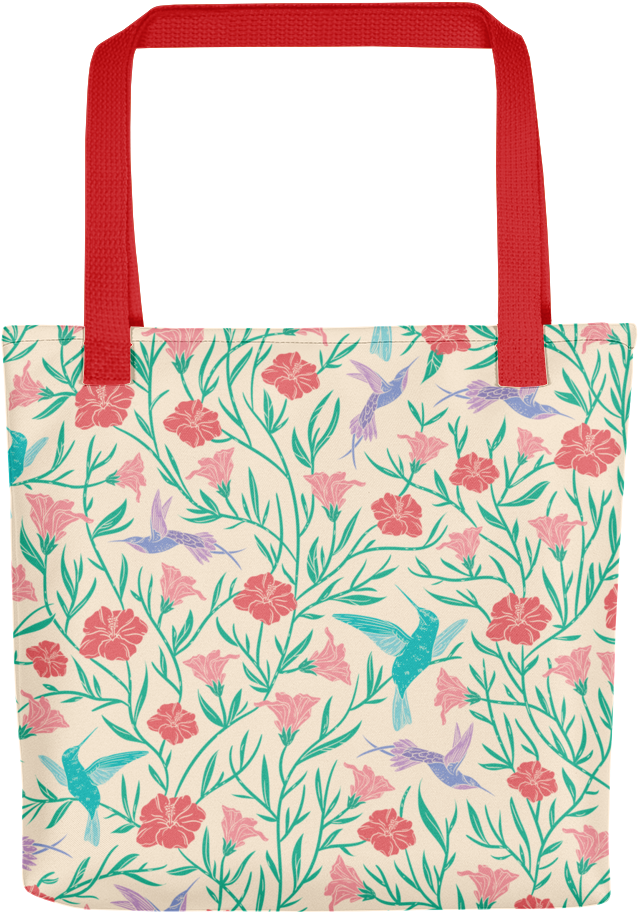Tropicana I - Tote Bag - Tote Bag Clipart (1000x1000), Png Download