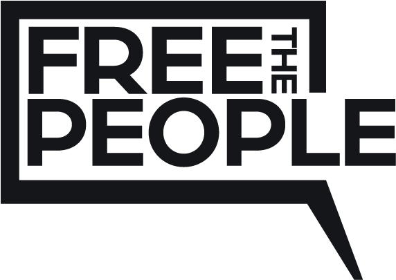 Free The People Logo - Parallel Clipart (632x600), Png Download