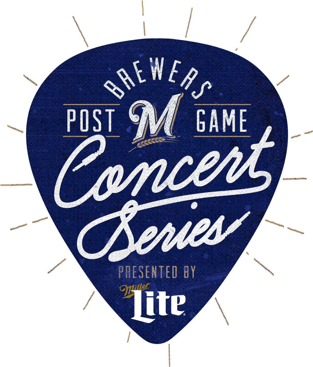Love The Brewer's Concert Series Logo - Milwaukee Brewers Clipart (1268x1487), Png Download