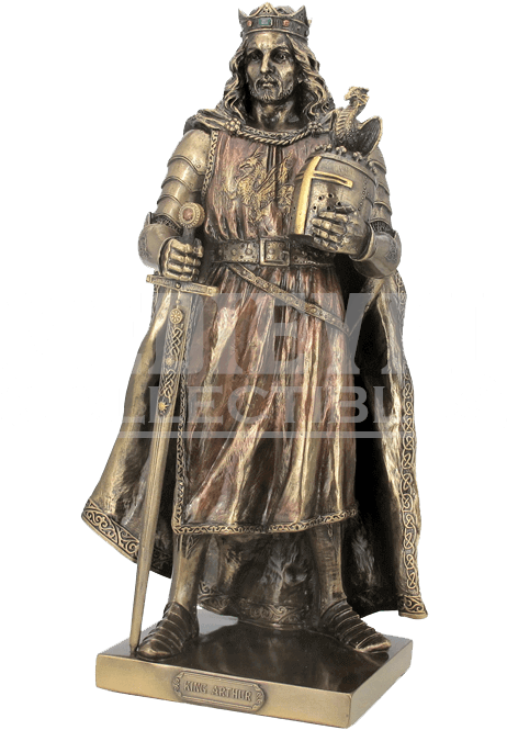 Estatuas Del Rey Arturo Clipart (664x664), Png Download