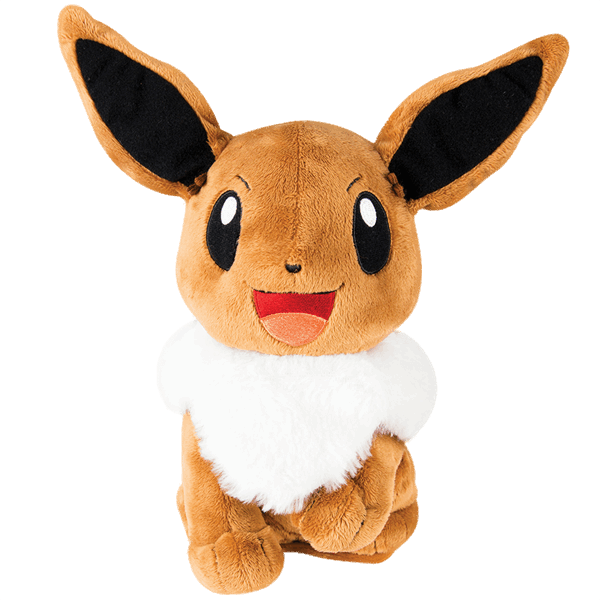 Plush Toys - My Friend Eevee Plush Clipart (600x600), Png Download