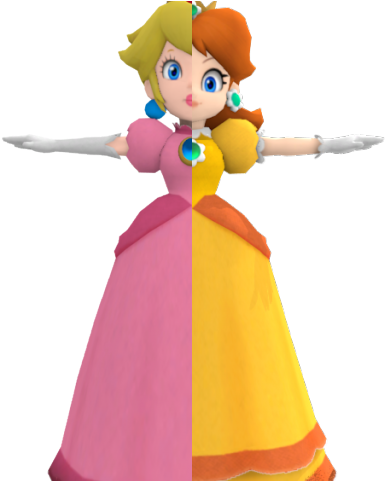 Princess Peach Clipart Transparent Tumblr - Differences Between Peach ...