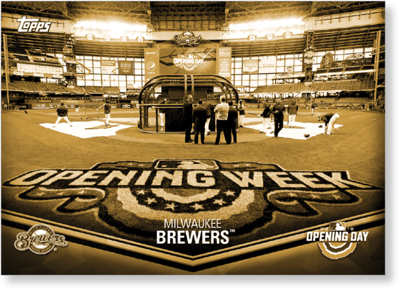 Poster , Png Download - Miller Park Clipart (809x587), Png Download