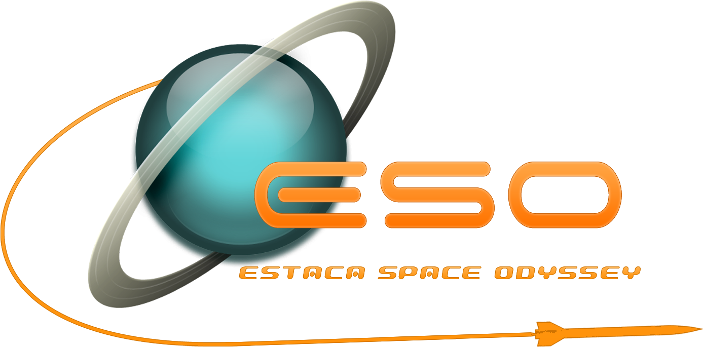 Logo Eso Last-prop - Estaca Space Odyssey Clipart (1405x706), Png Download