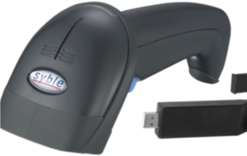 Lector De Código De Barras 1d Wireless Con Base - Mouse Clipart (800x600), Png Download