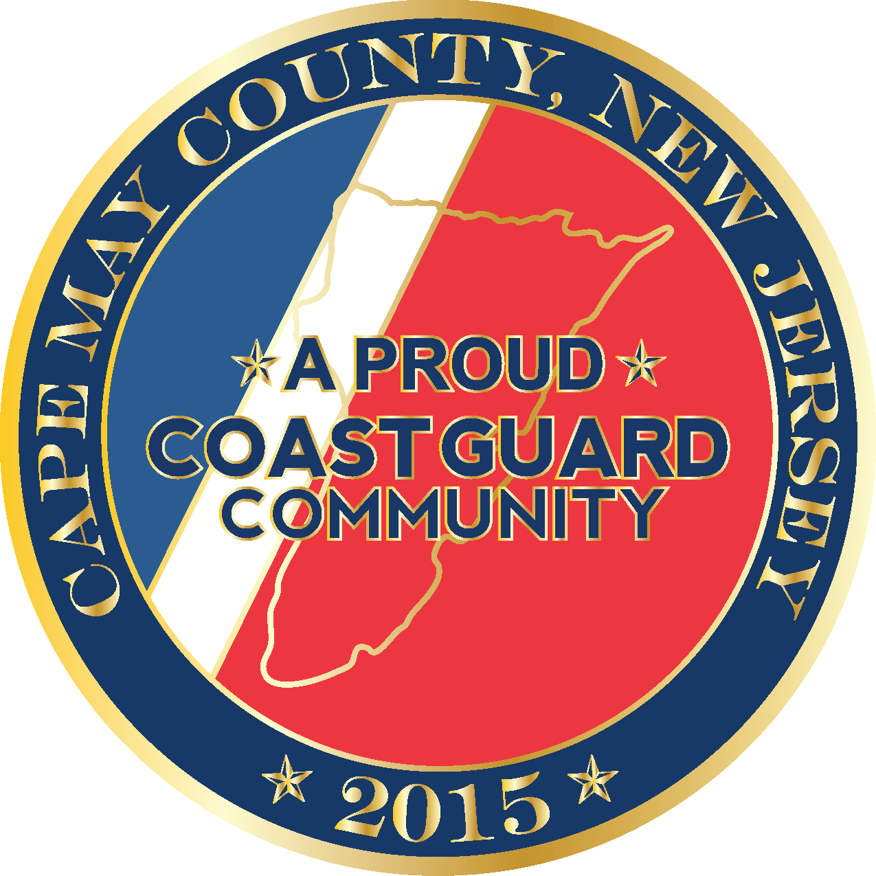 Coast Guard Logo Png - Emblem Clipart (1275x1275), Png Download