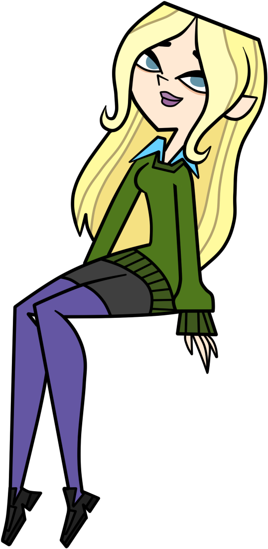 Total Drama Dawn Png - Dawn Total Drama Clipart (650x1150), Png Download