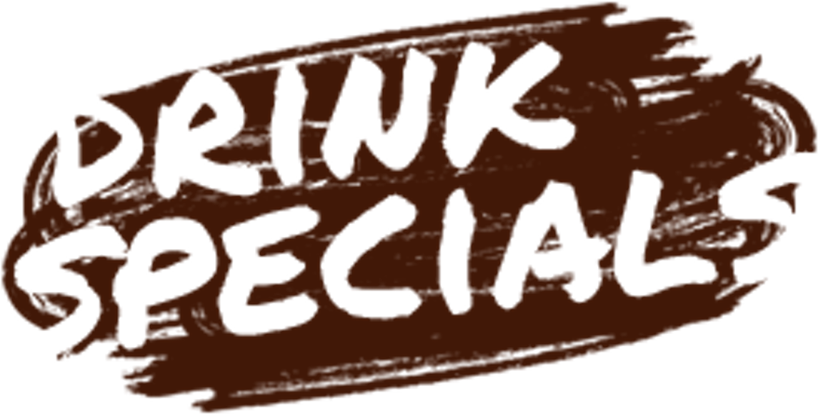 Drink Specials Png - Drink Specials Logo Png Clipart (1200x600), Png Download