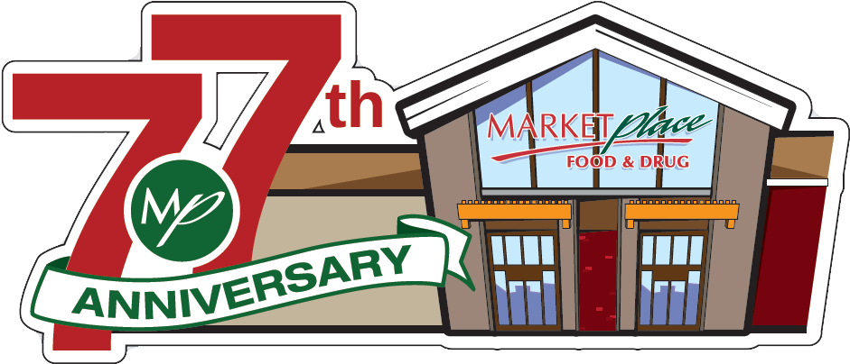 Meet Us - Marketplace Foods Clipart (984x468), Png Download