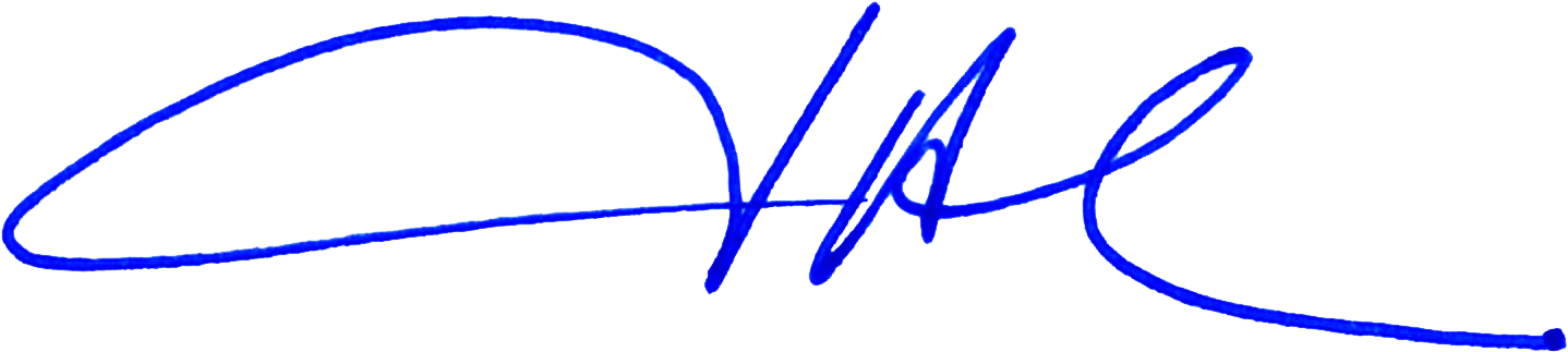 Firma Azul Png 2 &187 Png Image - Firmas En Azul Png Clipart (1580x372), Png Download