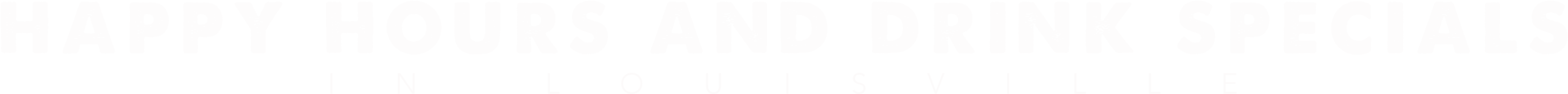 Drink Specials And Happy Hours In Louisville Edit Your - Line 1px Png Clipart (5283x1163), Png Download