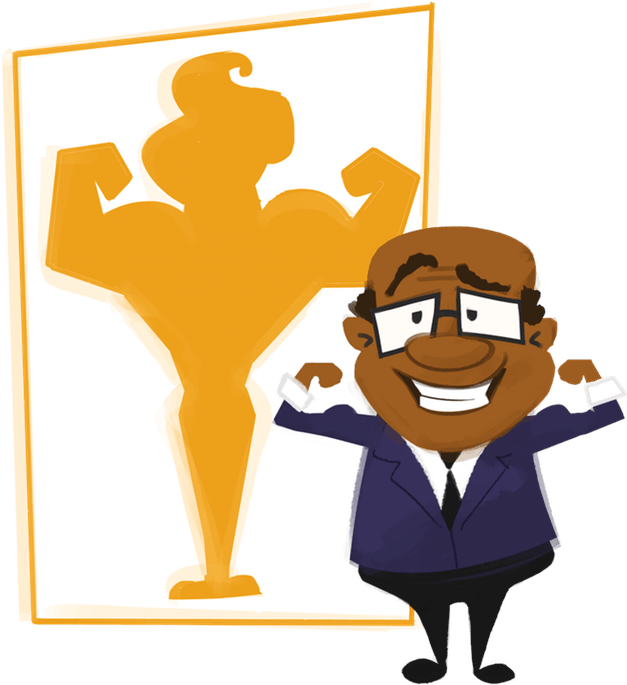 Learn With Video - Cartoon Clipart (1280x720), Png Download