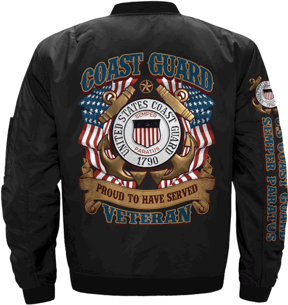 Com Us Coast Guard Proud To Have Served Veteran Over - United States Marine Corps Clipart (640x640), Png Download