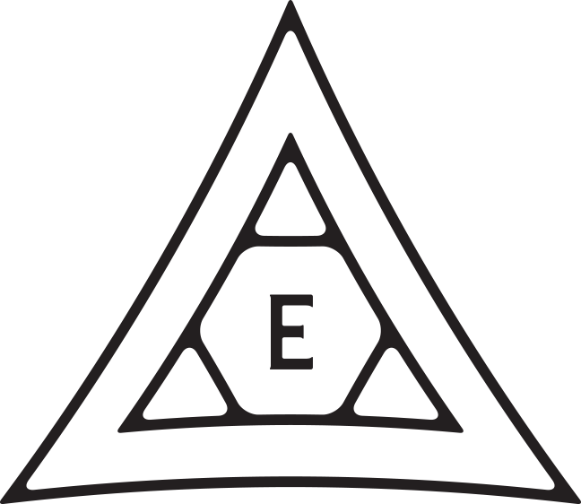 Esoteric Logo From Affari Co - Byte Orbit Clipart (648x562), Png Download