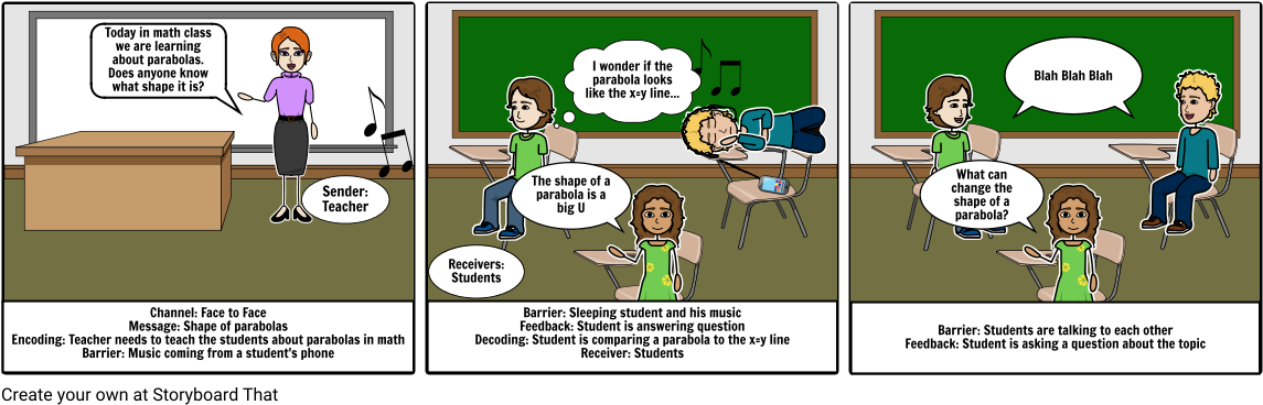 Storyboard Project - Cartoon Clipart (1164x385), Png Download