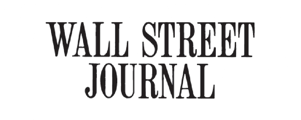 Kibo In The News Wall Street Journal - Wall Street Journal Clipart (1024x410), Png Download