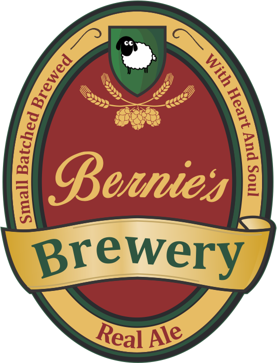 Bernie's Brewery Clipart (554x725), Png Download
