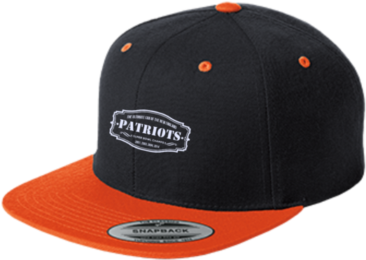 The Ultimate Fan Of The New England Patriots Flat Bill - Baseball Cap Clipart (600x600), Png Download