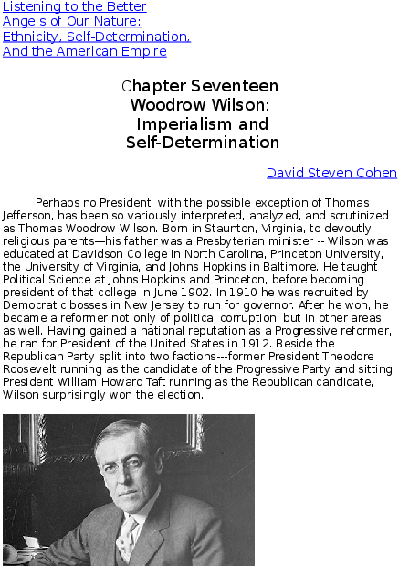 Docx - President Woodrow Wilson Clipart (612x792), Png Download