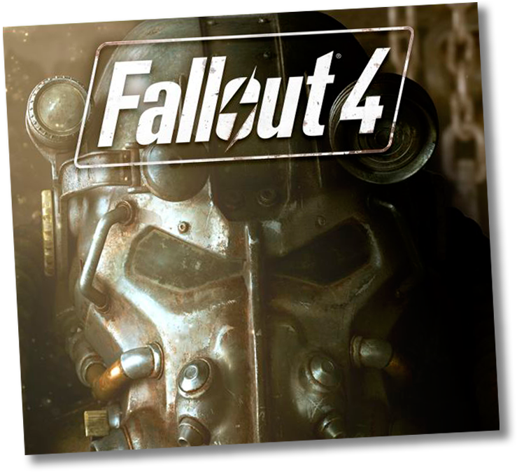 Fallout - Fallout 4 Portada Pc Clipart (800x800), Png Download