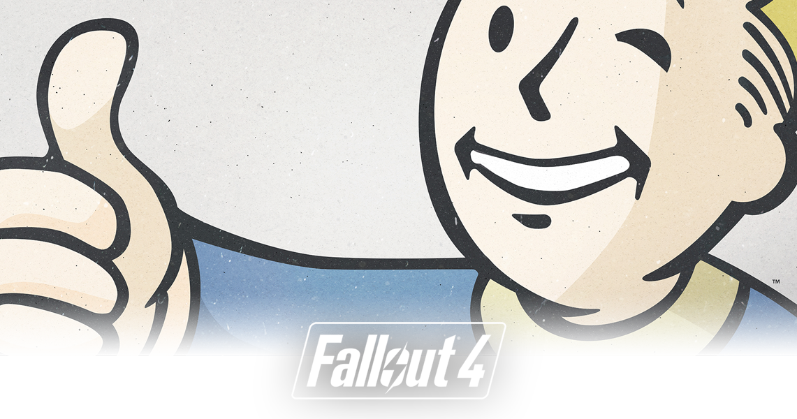 Fallout 4 Clipart (1141x600), Png Download