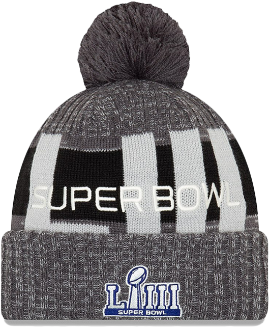 Men's New England Patriots Super Bowl Liii Marled Knit - Los Angeles Rams Clipart (600x800), Png Download
