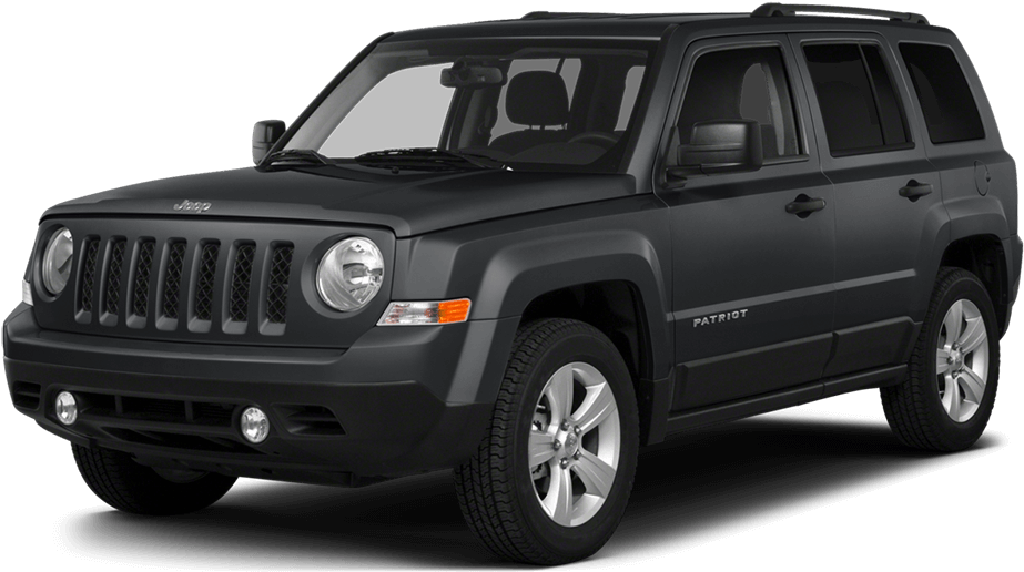 2017 Jeep Patriot - 2014 Jeep Patriot Blue Clipart (1000x567), Png Download