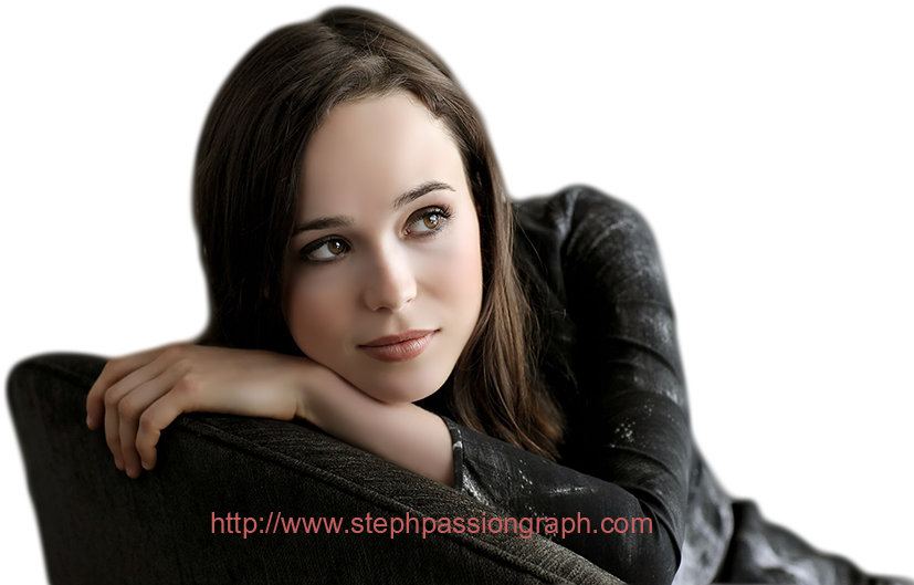 Ellen Page Png - Ellen Page Hot Clipart (848x542), Png Download