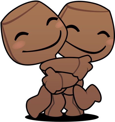 Littlebigplanetverified Account - Cartoon Clipart (618x618), Png Download