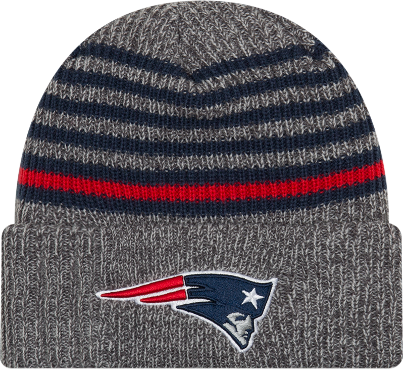 New Era Nfl New England Patriots Strong Stripe Toque - New England Patriots Clipart (798x732), Png Download