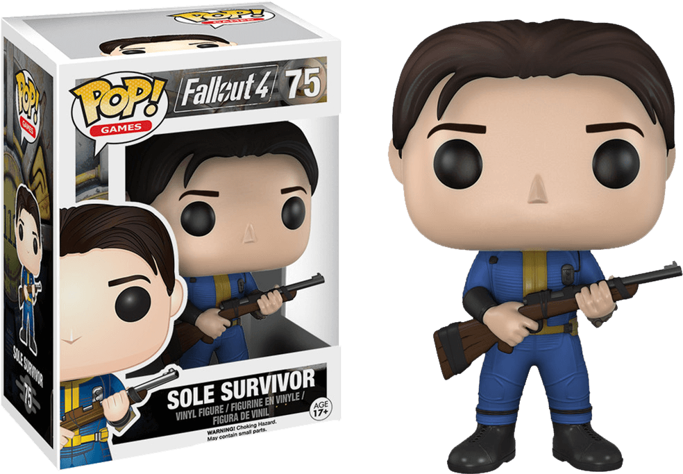 Pop Games Fallout 4 Sole Survivor Clipart (1024x1024), Png Download
