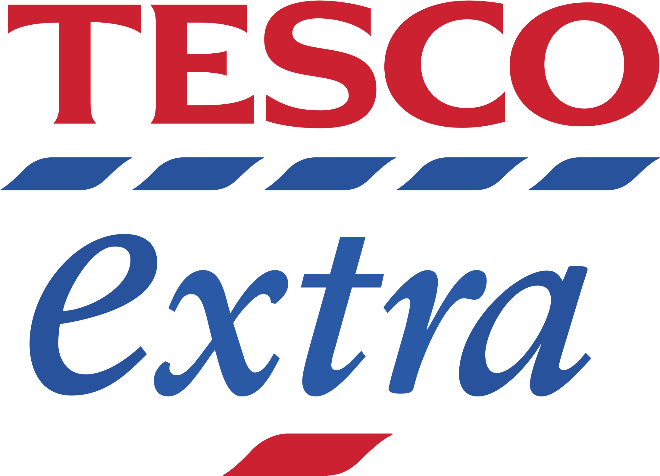 Tesco Logo Png Transparent - Tesco Logo Clipart (2400x2400), Png Download