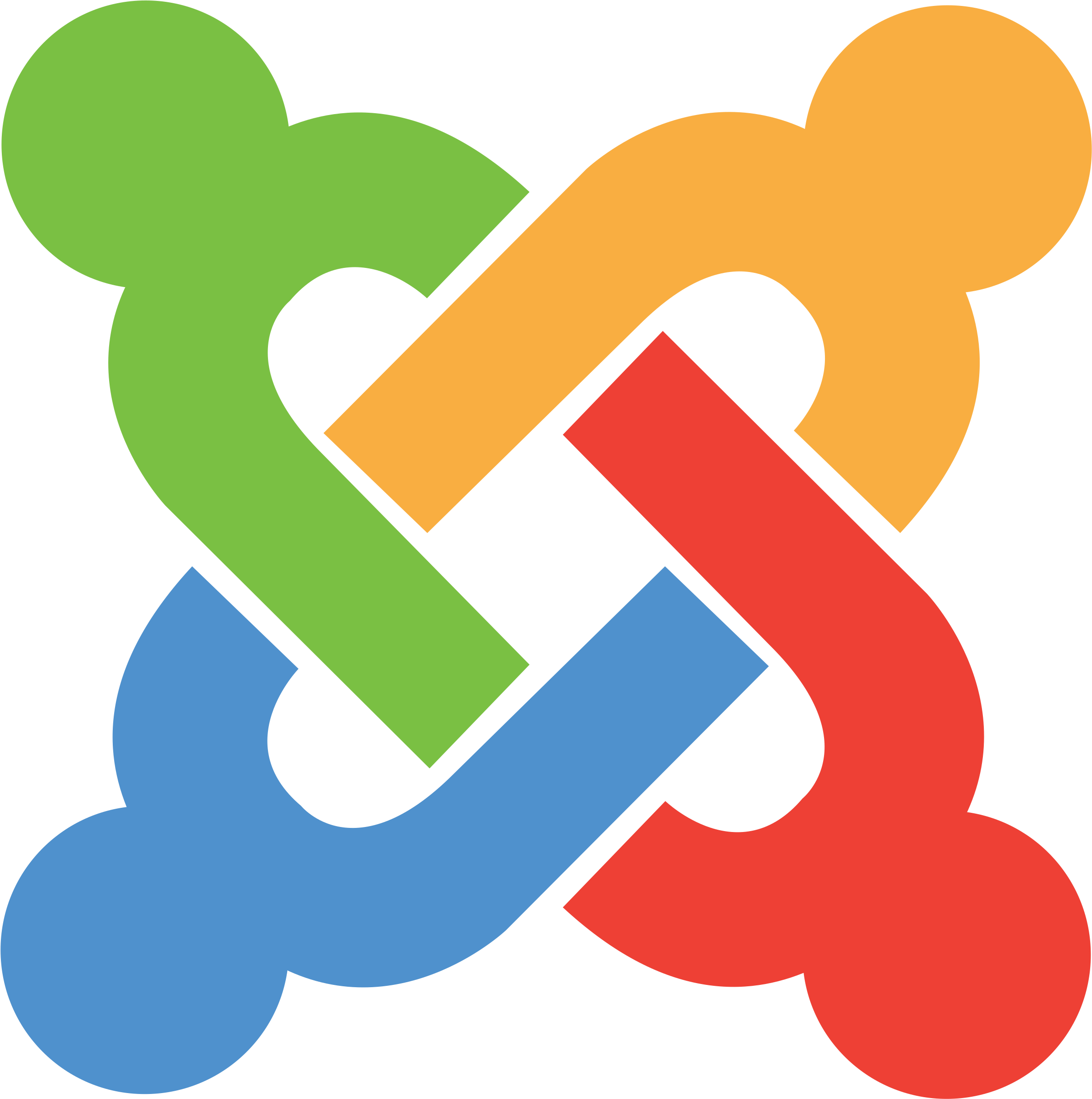 Joomla Logo Png Transparent - Joomla Logo Png Clipart (2400x2418), Png Download