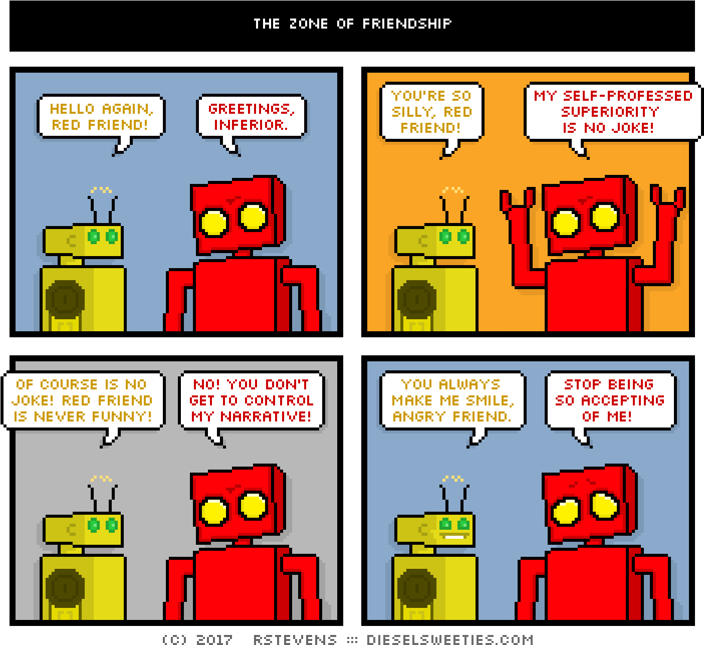 Jay Nordlinger I Left Gop Over Trump - Diesel Sweeties Red Robot Clipart (1440x1320), Png Download