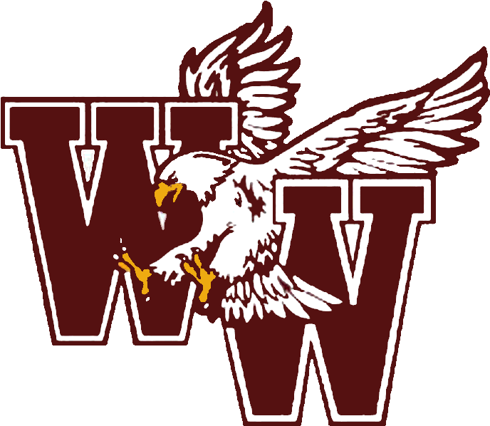 The Parkersburg Big Reds Vs - Woodrow Wilson High School Wv Clipart (720x624), Png Download